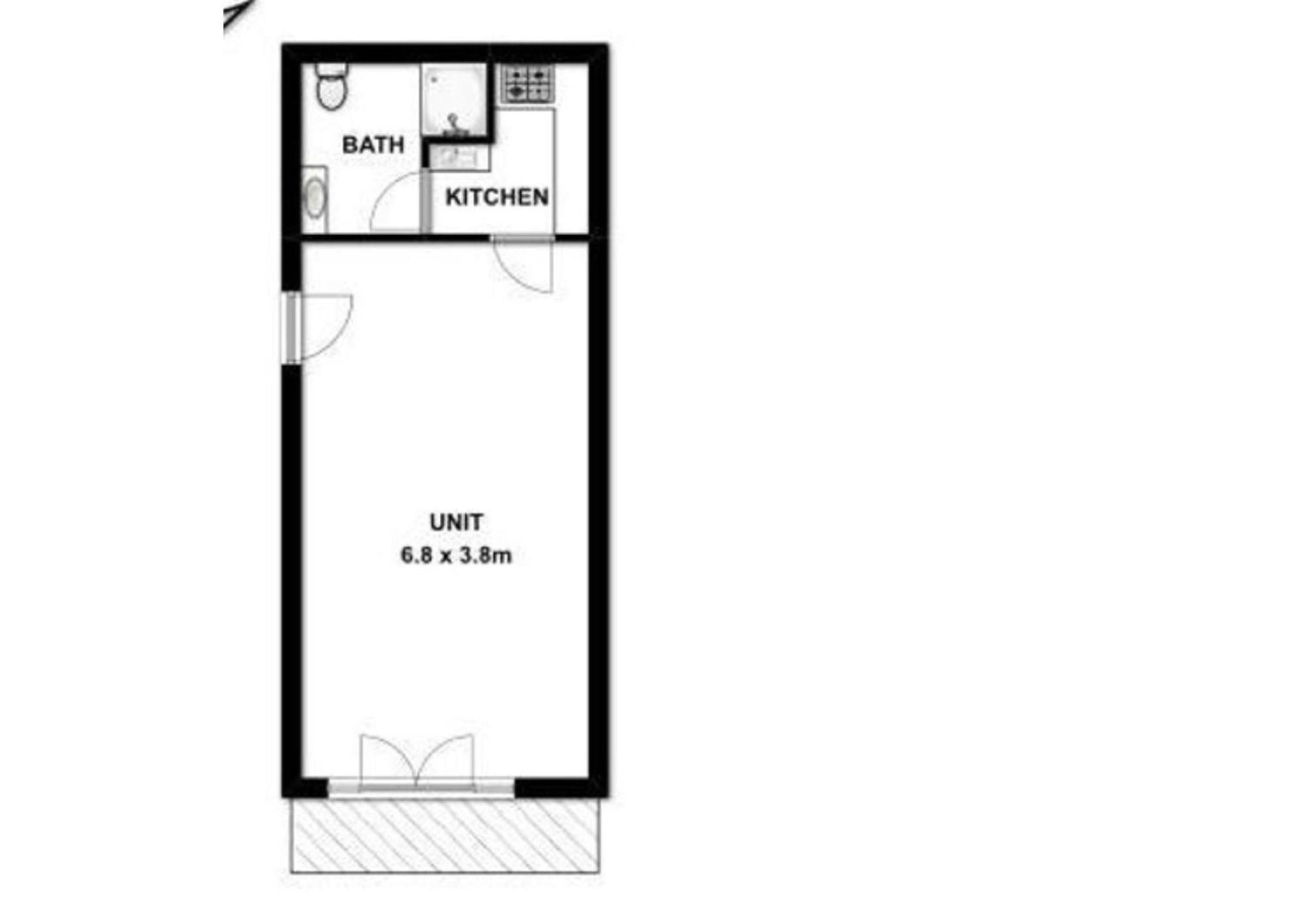 Court House - Studio Beachport Luaran gambar